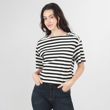 Camiseta Cuello Redondo Manga Corta