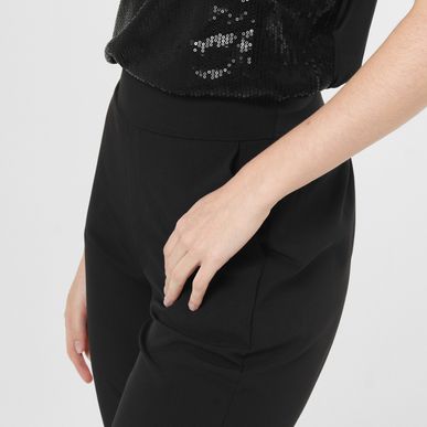 Pantalon Tiro Medio Bota Recta