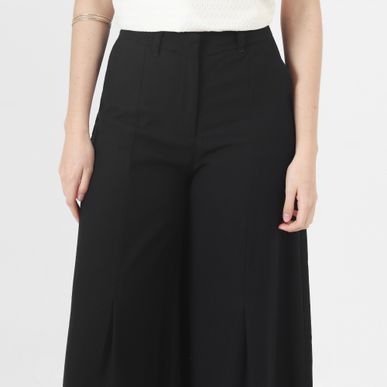 Pantalon Tiro Alto Bota Palazzo