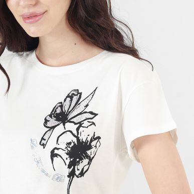 Camiseta Cuello Redondo Manga Corta