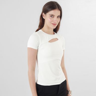 Camiseta Cuello Redondo Manga Corta
