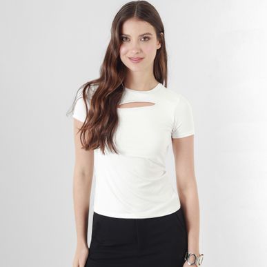 Camiseta Cuello Redondo Manga Corta