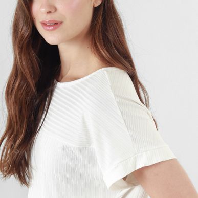 Camiseta Cuello Redondo Manga Corta