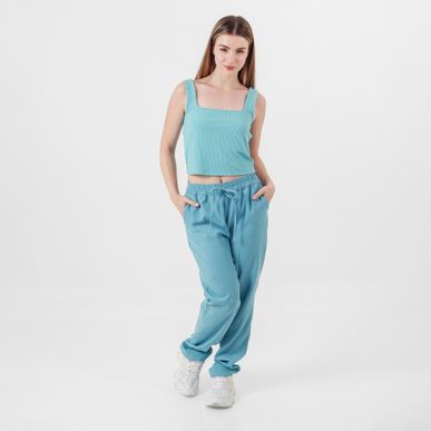 Pantalon Tiro Alto Bota Recta