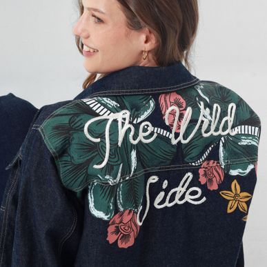 Chaqueta The Wild Side FDS x Pineapples