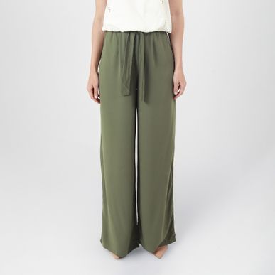 Pantalon Tiro Alto Bota Recta