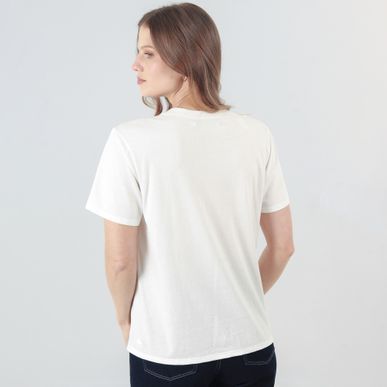 Camiseta Cuello Redondo Manga Corta