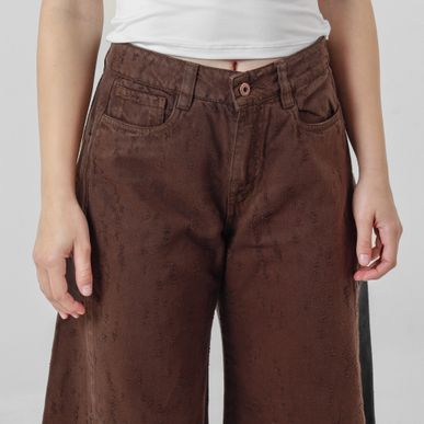 Jean Tiro Alto Bota Flare