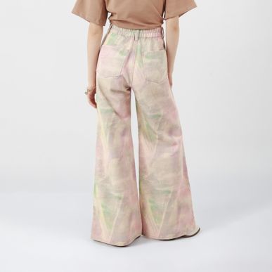 Jean Tiro Alto Bota Flare