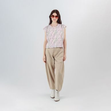 Camiseta Cuello Redondo Manga Sisa