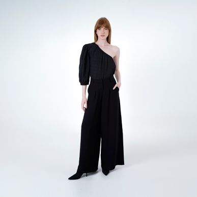 Pantalon Tiro Alto Bota Flare