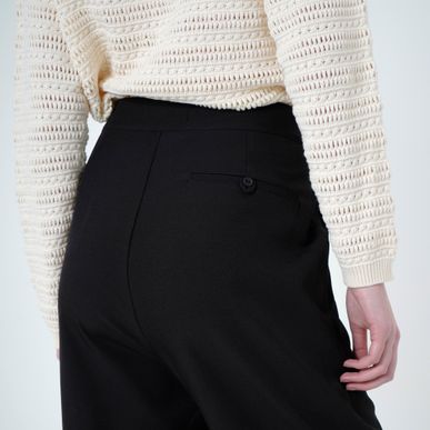 Pantalon Tiro Alto Bota Recta