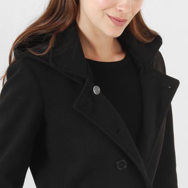 Chaqueta Cuello Solapa Manga Larga