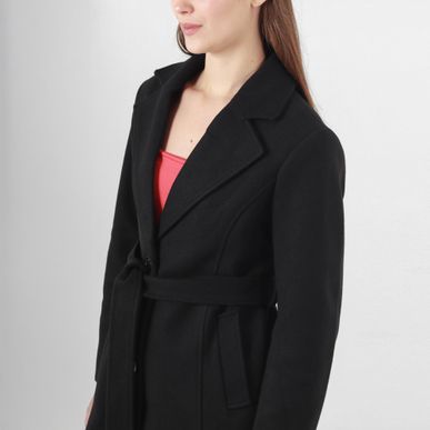 Chaqueta Cuello Solapa Manga Larga