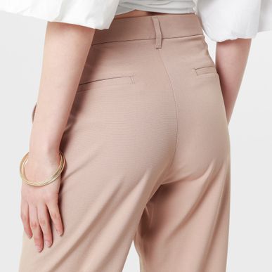 Pantalon Tiro Medio Bota Skinny