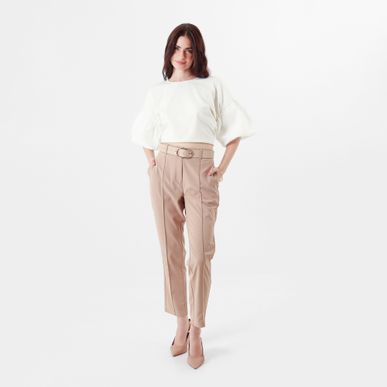 Pantalon Tiro Medio Bota Skinny