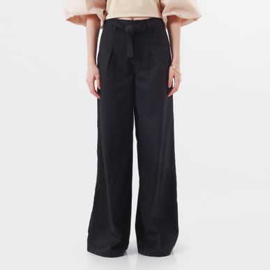 Pantalon Tiro Alto Bota Flare