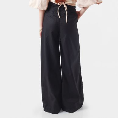 Pantalon Tiro Alto Bota Flare