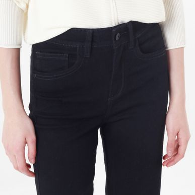 Jean Tiro Medio Bota Flare