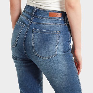 Jean Tiro Medio Bota Skinny