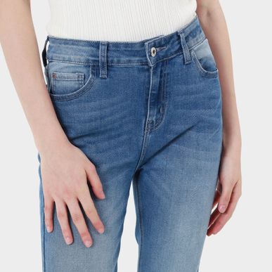 Jean Tiro Medio Bota Skinny