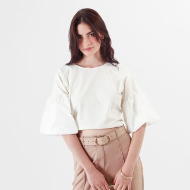 Camiseta Cuello Redondo Manga Corta