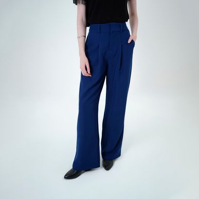 Pantalon Tiro Alto Bota Recta