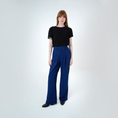 Pantalon Tiro Alto Bota Recta