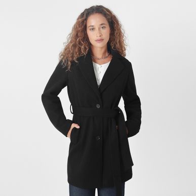 Chaqueta Cuello Solapa Manga Larga