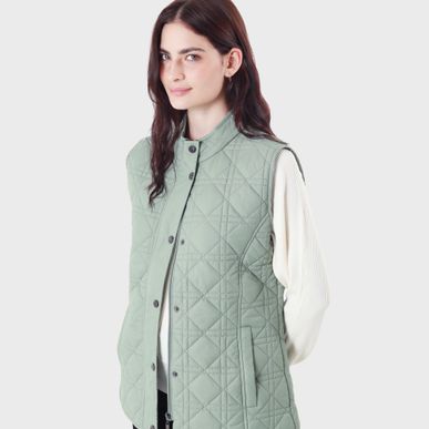 Chaleco Cuello Alto