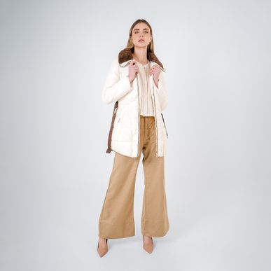 Chaqueta Cuello Tortuga Manga Larga