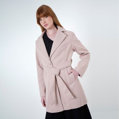 Chaqueta Cuello Solapa Manga Larga