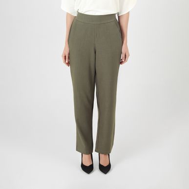 Pantalon Tiro Medio Bota Recta