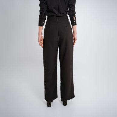 Pantalon Tiro Alto Bota Recta