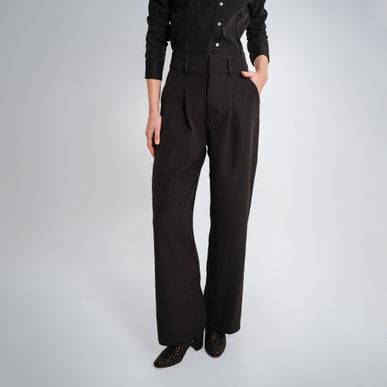 Pantalon Tiro Alto Bota Recta