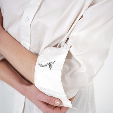 Camisa Colibrí FDS by Aramacao