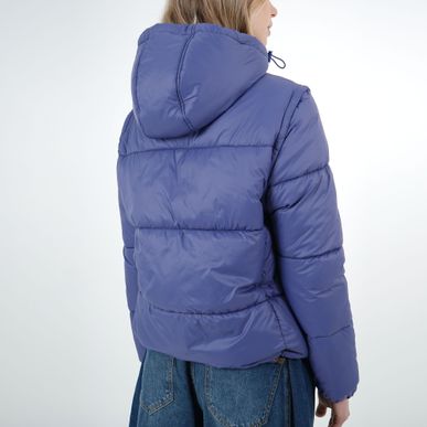 Chaqueta Cuello Alto Manga Larga