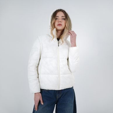 Chaqueta Cuello Alto Manga Larga