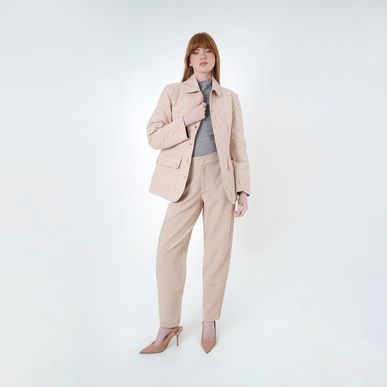 Sweater Cuello Redondo Manga 3/Cuartos