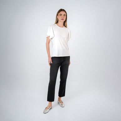 Jean Tiro Alto Bota Skinny Crop