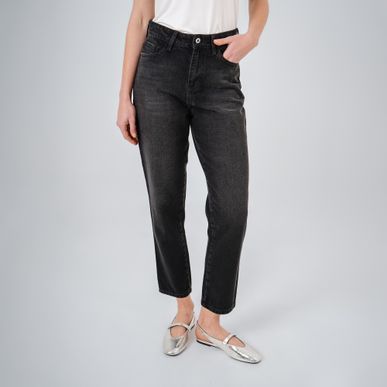 Jean Tiro Alto Bota Skinny Crop