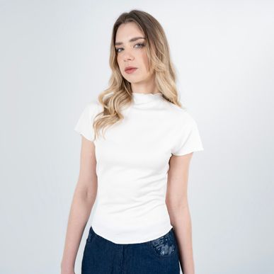 Camiseta Cuello Redondo Manga Corta