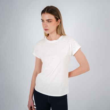 Camiseta Cuello Redondo Manga Corta