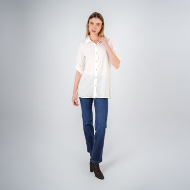 Jean Tiro Alto Bota Recta