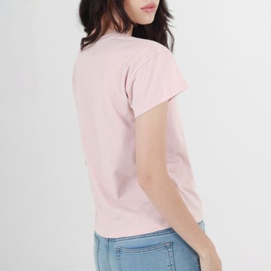 Camiseta Cuello Redondo Manga Corta