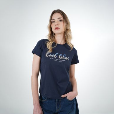 Camiseta Cuello Redondo Manga Corta