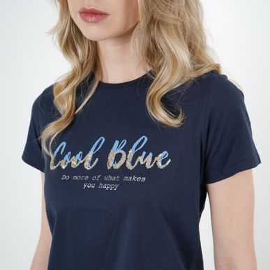 Camiseta Cuello Redondo Manga Corta