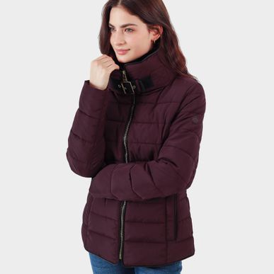 Chaqueta Cuello Alto Manga Larga