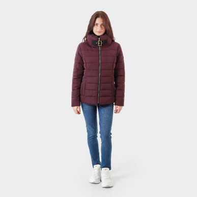 Chaqueta Cuello Alto Manga Larga