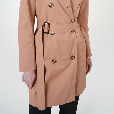 Chaqueta Cuello Alto Manga Larga